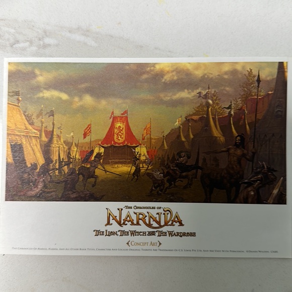 DISNEY CHRONICLES OF NARNIA DVD - Picture 6 of 8